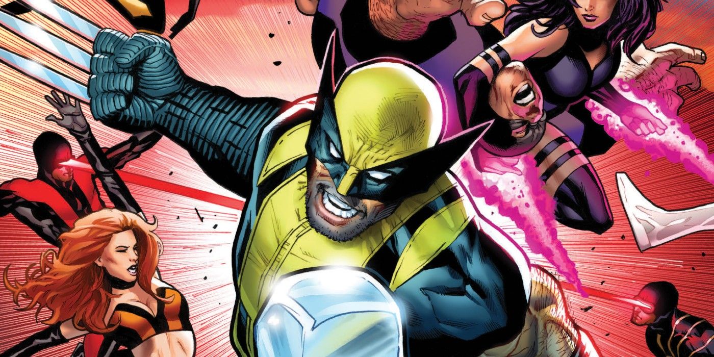 X-Men Fight