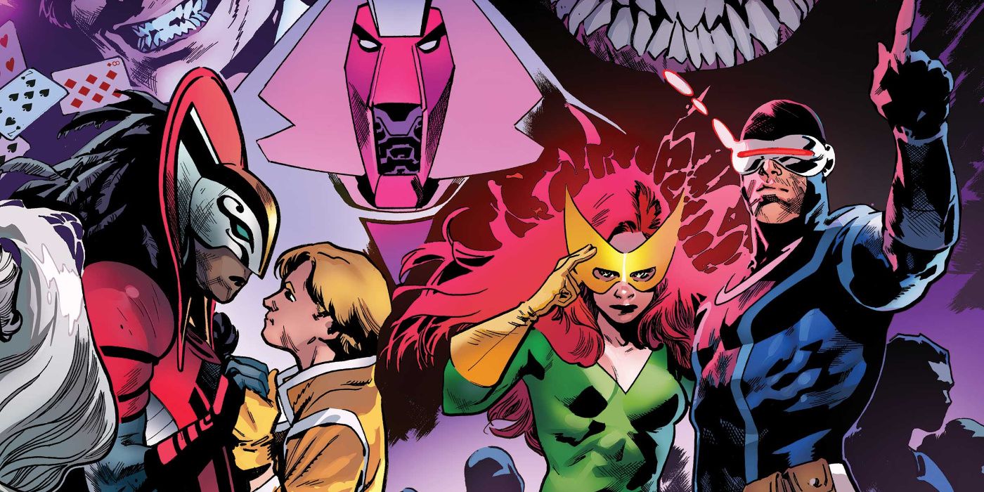 X-Men Reign of X Comic Art