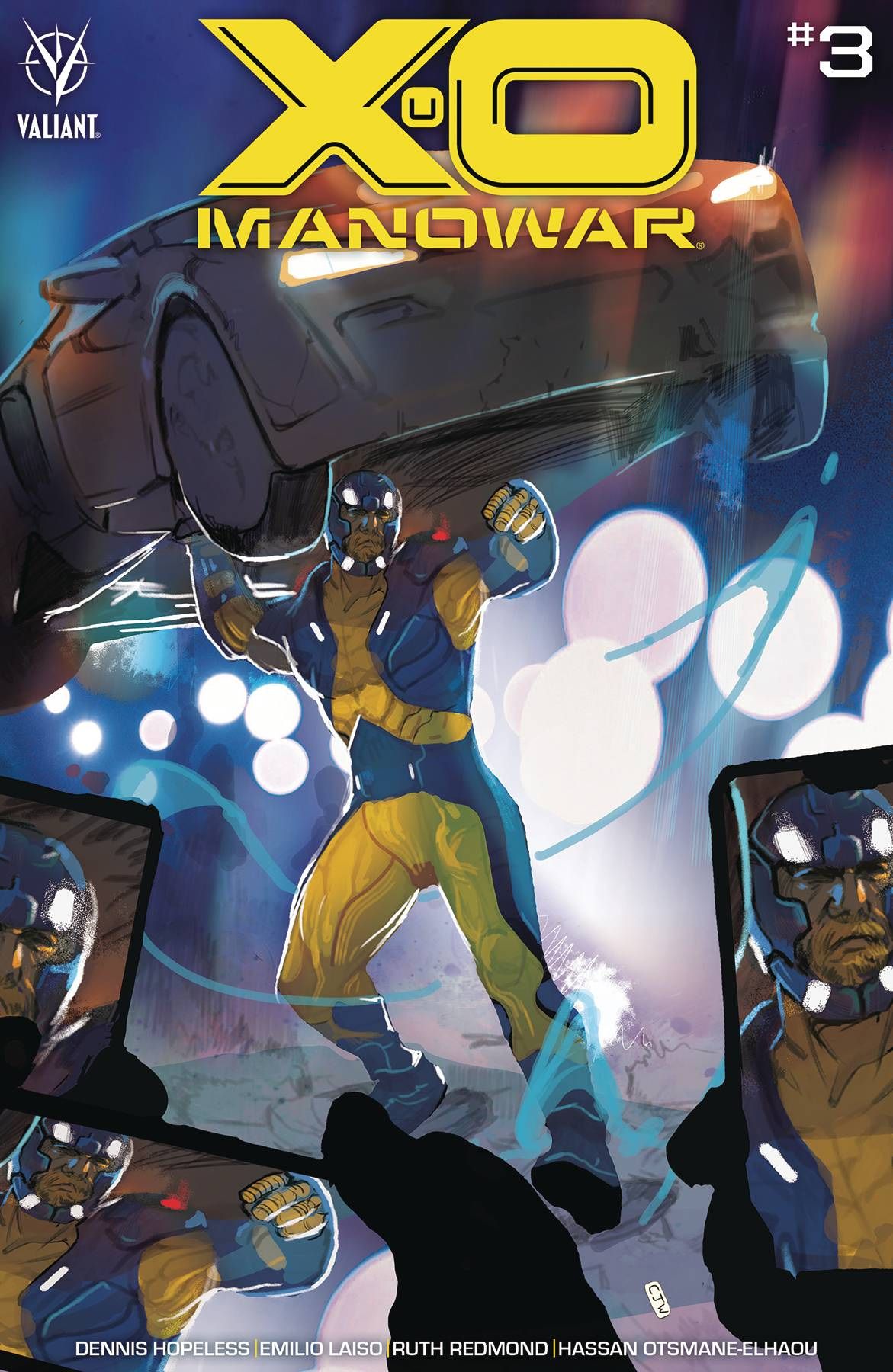 Exclusive Preview: X-O Manowar #3 Makes The Valiant Hero A Superstar
