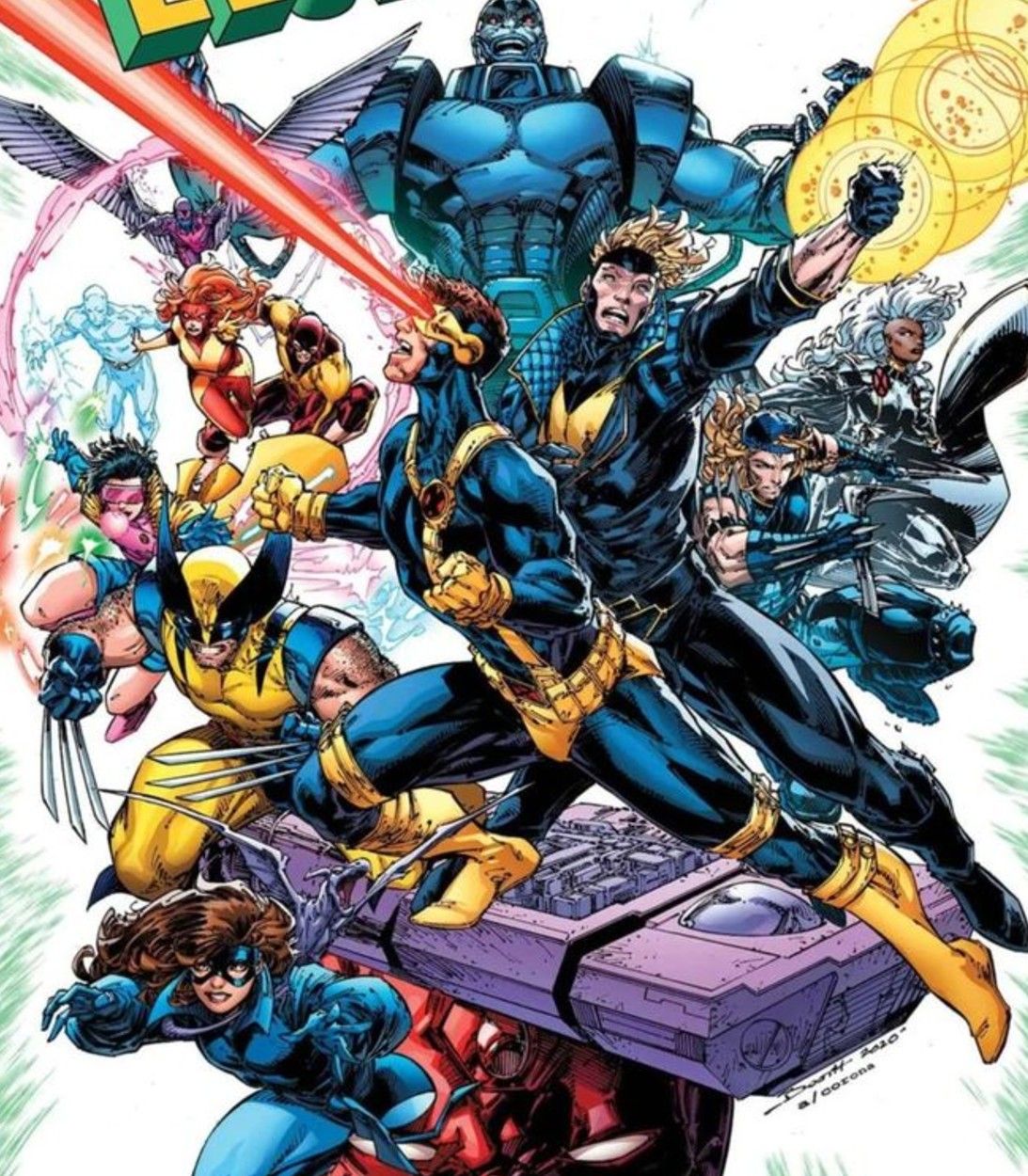 X-men Cyclops havok tldr vertical