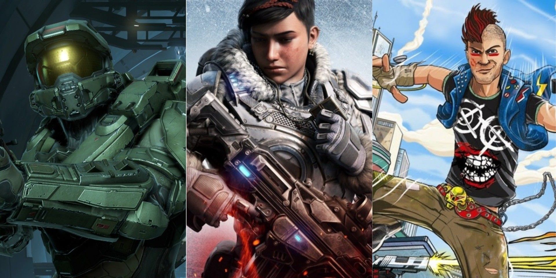 all games xbox one exclusives