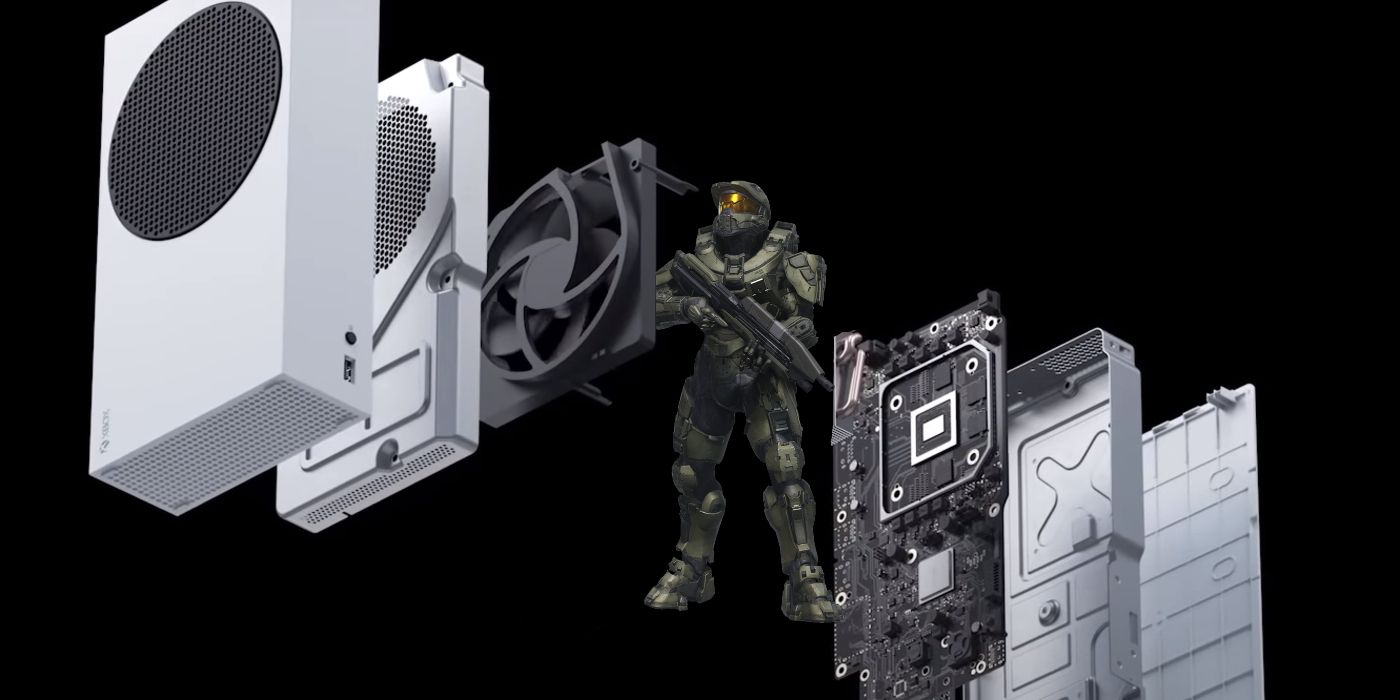 Xbox Series S Halo Master Chief Easter Egg