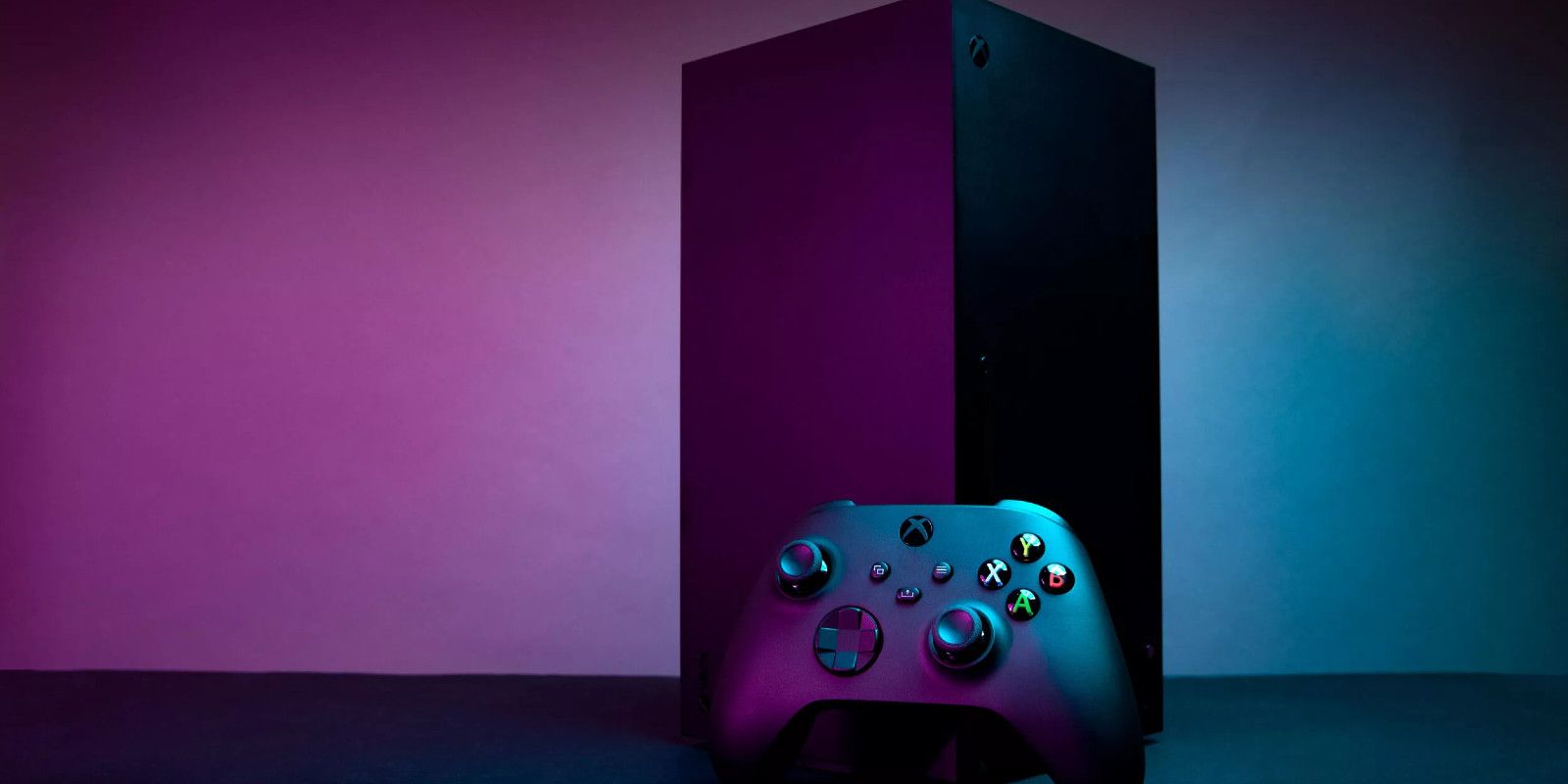 Xbox Series X- Ominous Lighting