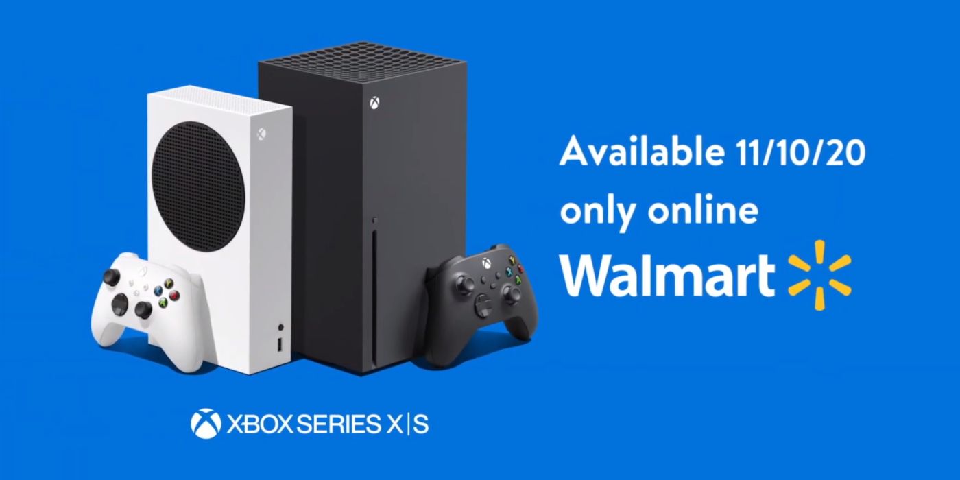 Xbox Series X S Walmart Launch Day Sale Online