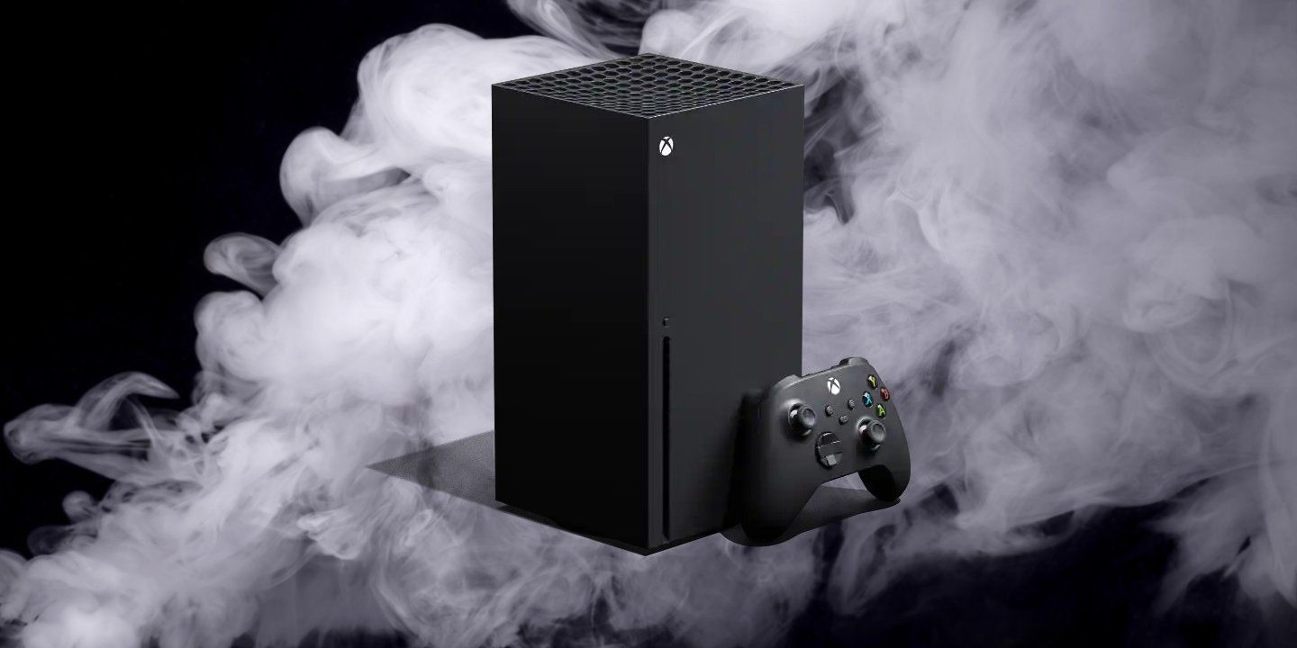 Xbox Series X Vape Smoke