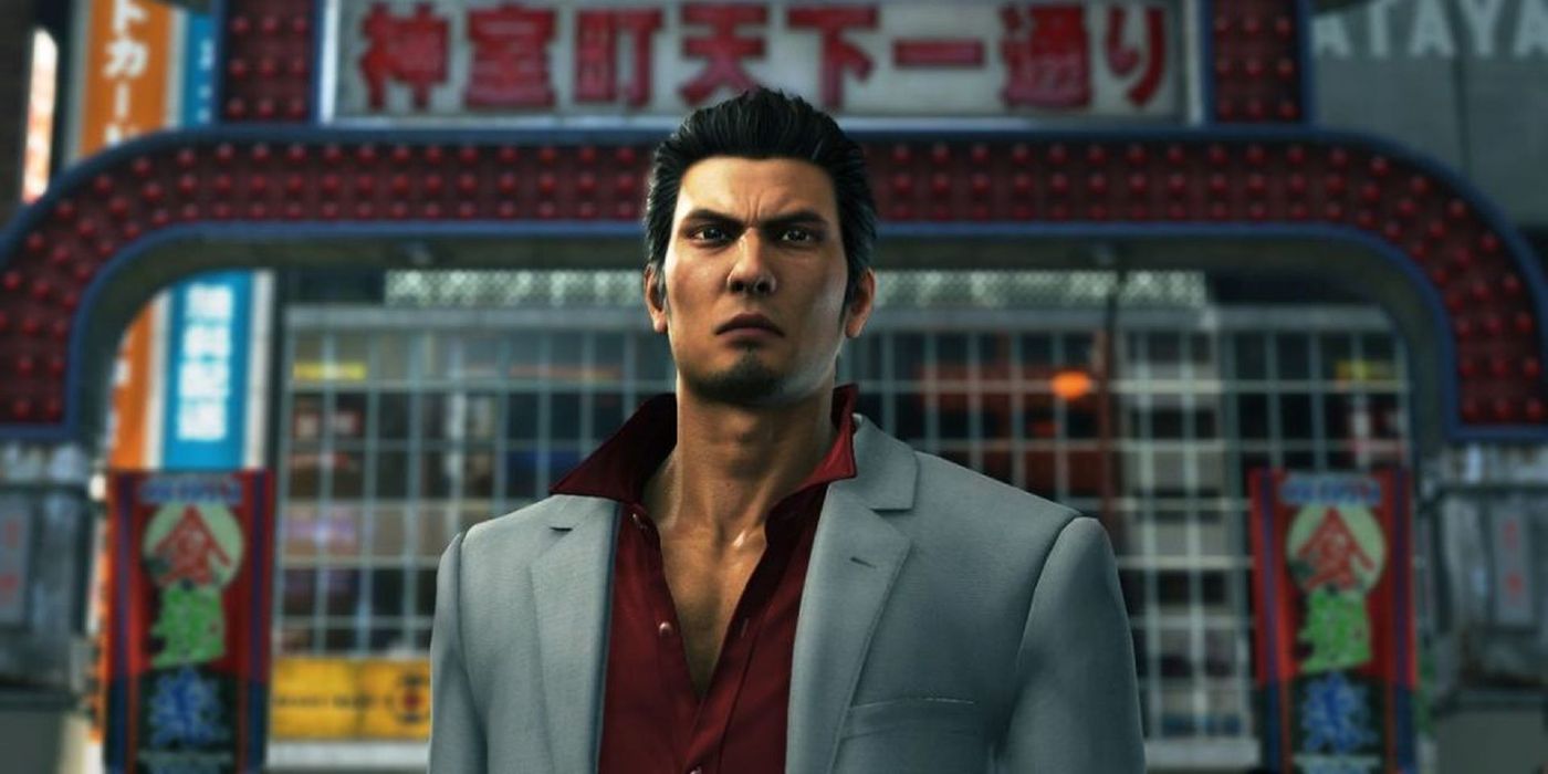 Yakuza 6 Kazuma Kiryu in Kamurocho