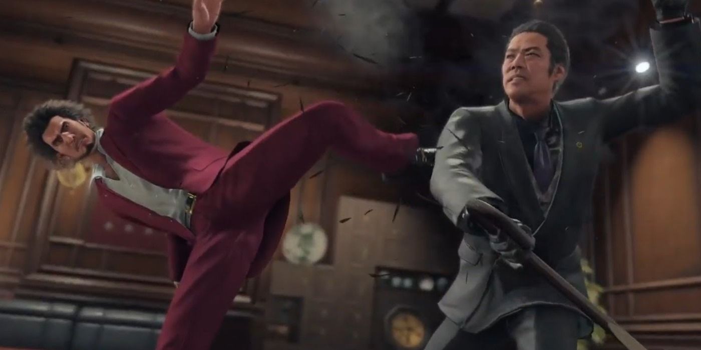 Yakuza Like a Dragon Sawashiro Combat