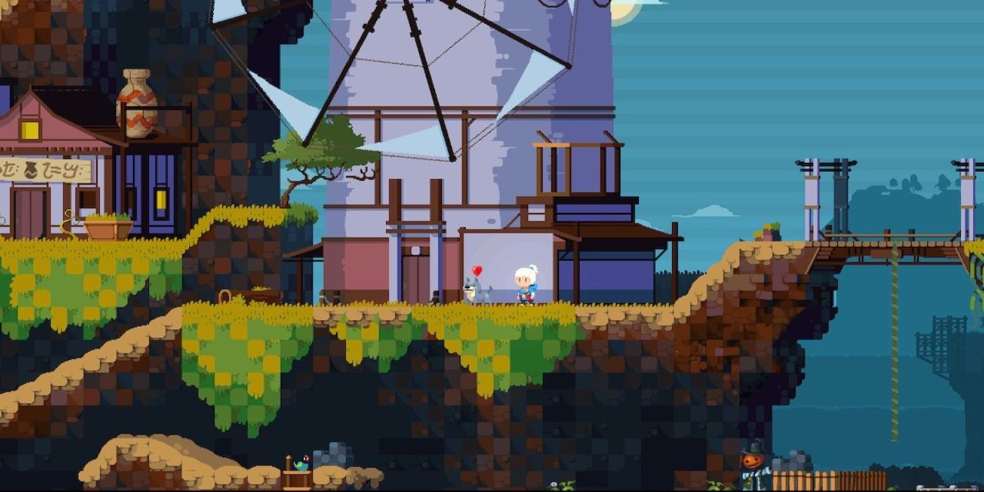 Yestermorrow Town Screenshot