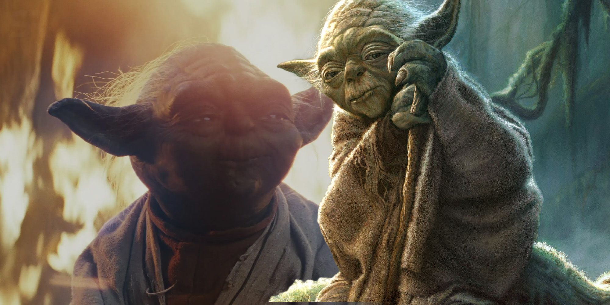Yoda Star wars the last jedi