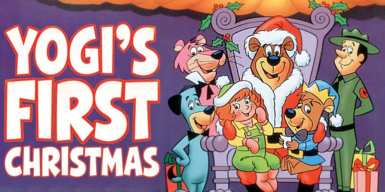 The promo cover from Yogis First Christmas