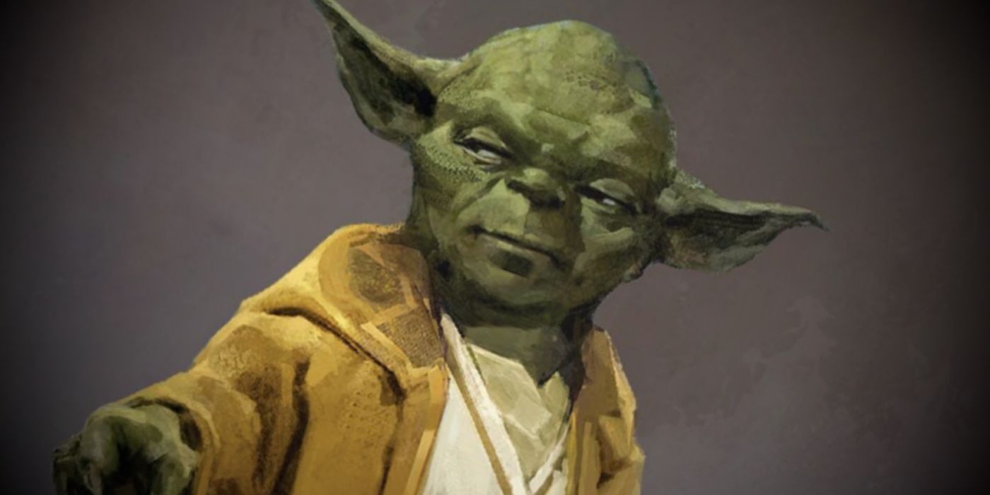 Young Yoda in Star Wars High Republic Art