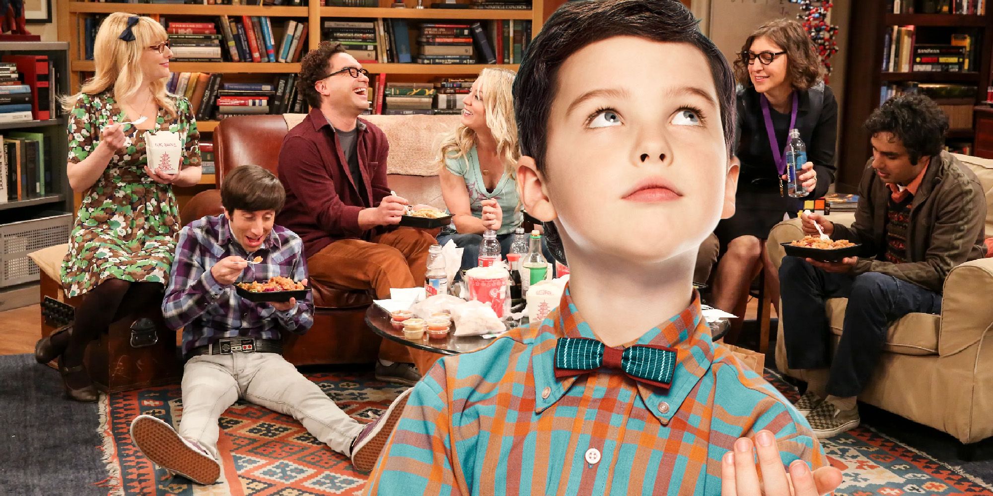 Young Sheldon' Reinvents 'The Big Bang Theory' Formula. Will It Work? - The  New York Times