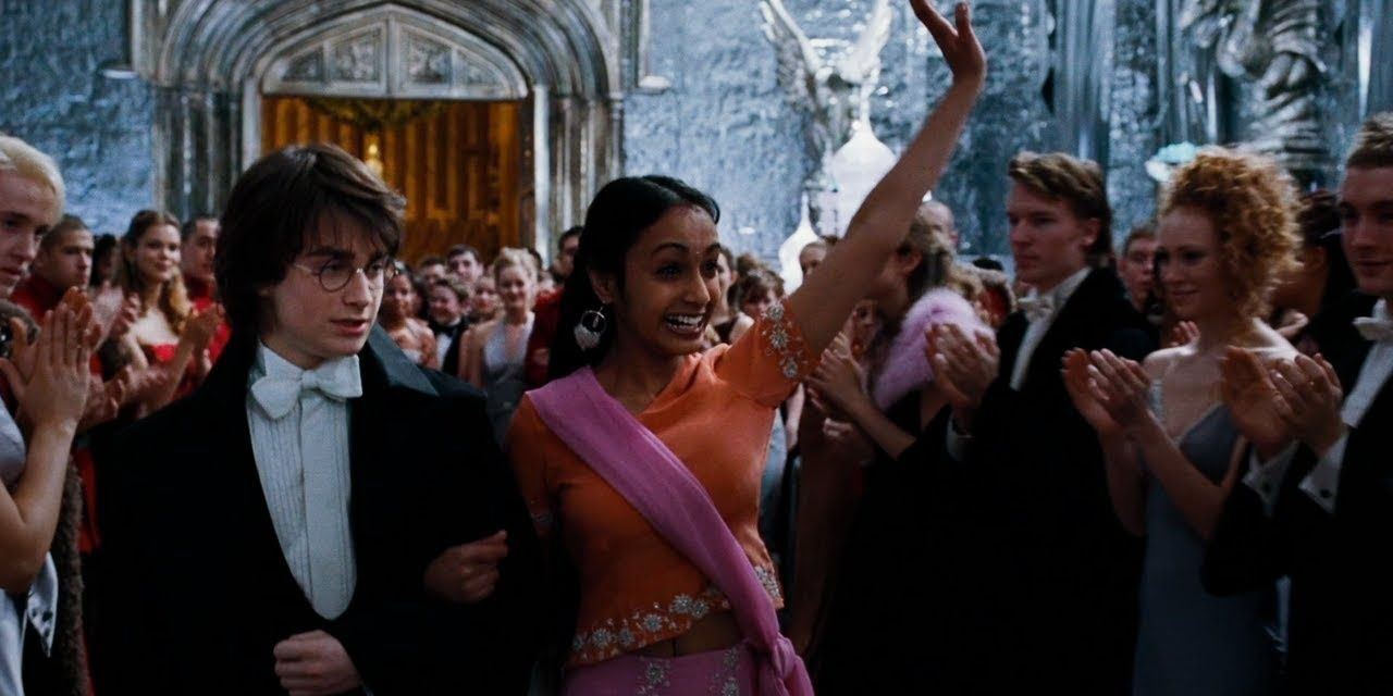 Harry &amp; Parvati at the Yule Ball 