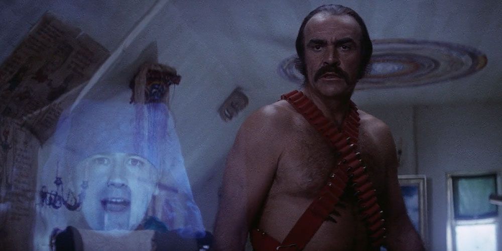 Sean Connery in Zardoz