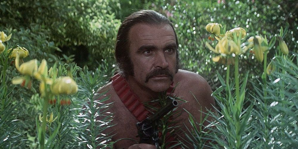 Sean Connery as Zed 