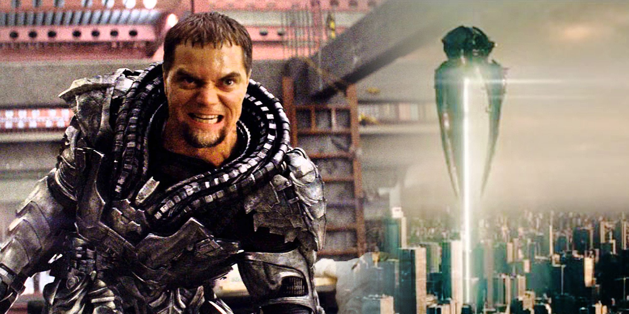 Zod and the Kryptonian World Engine in Man of Steel's Black Zero Event