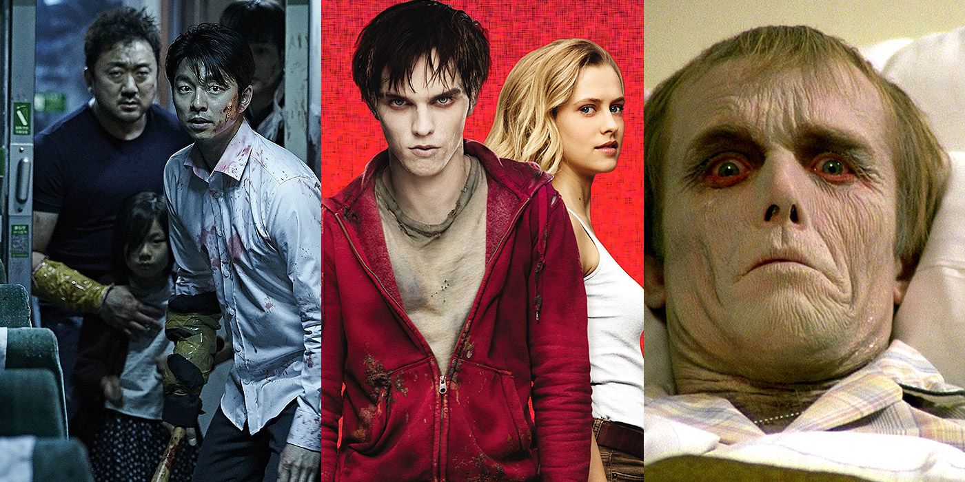 8 Surprisingly Realistic Zombie Movies (& 7 That Are Way Over The Top)