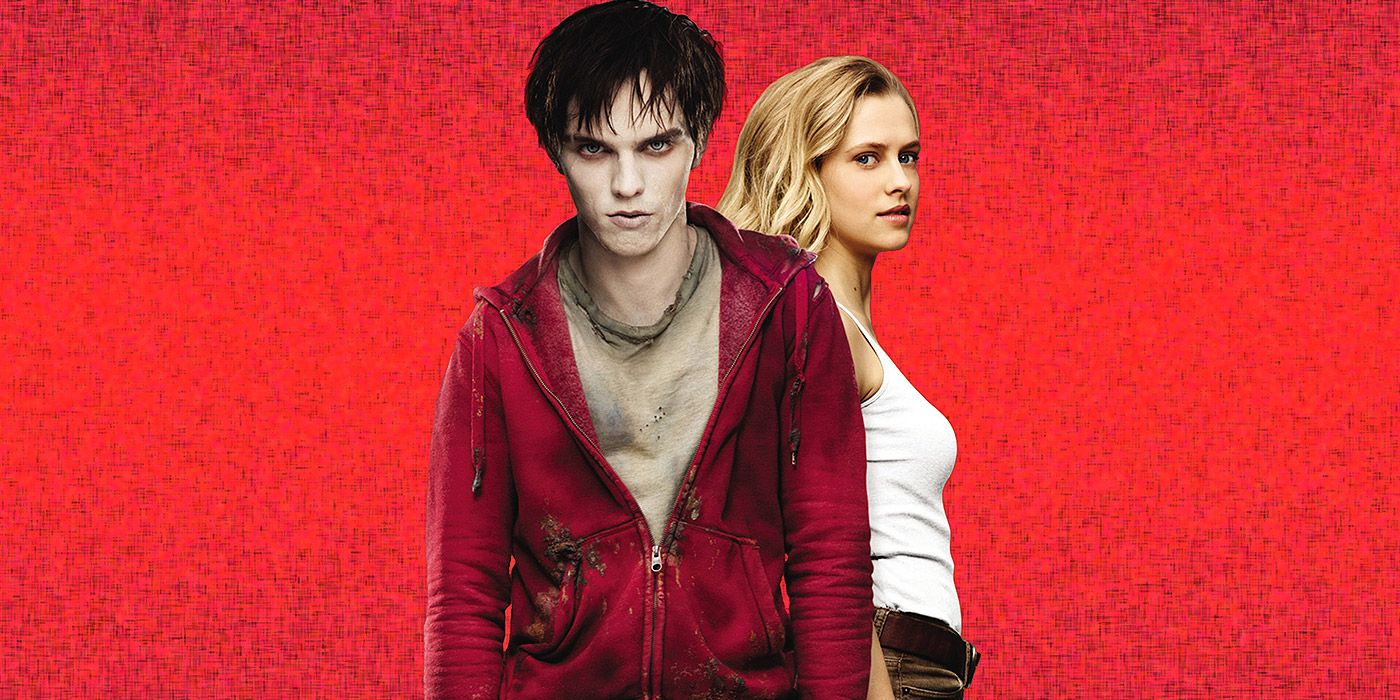 R and Julie in a promo image from Warm Bodies