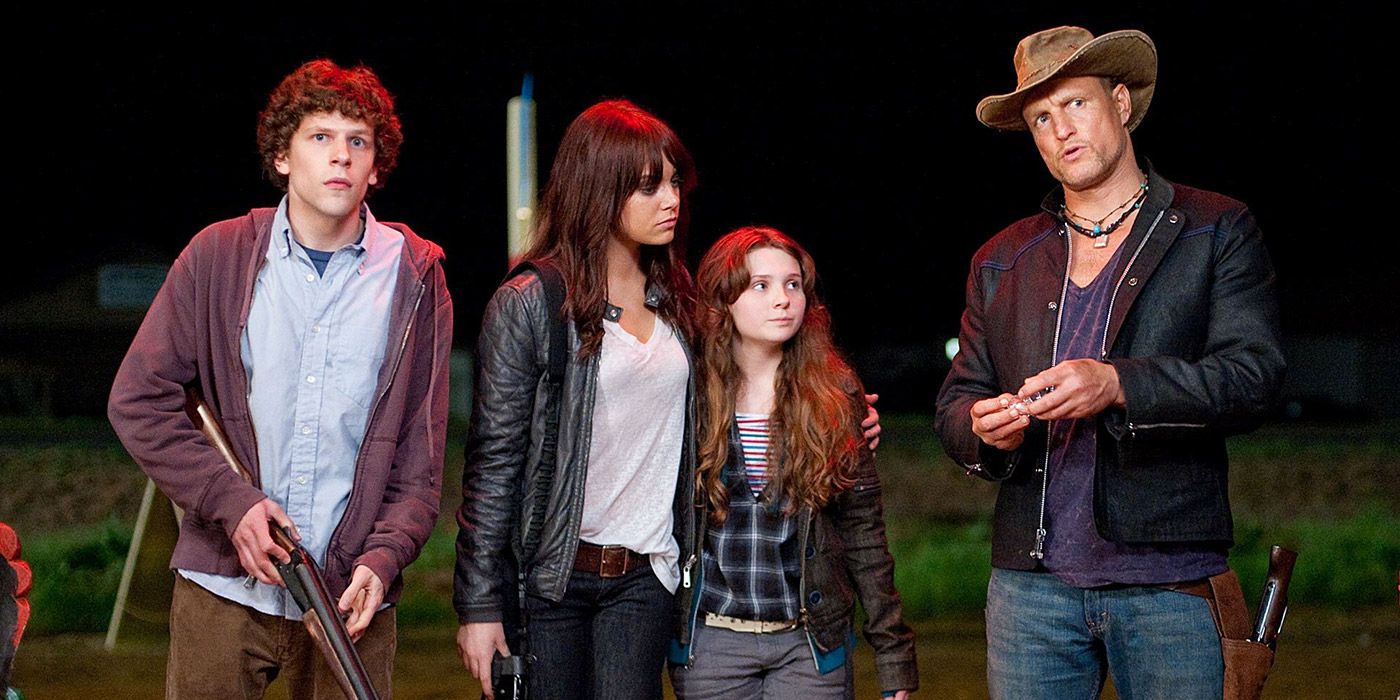 Columbus, Wichita, Tallahassee and Little Rock from Zombieland