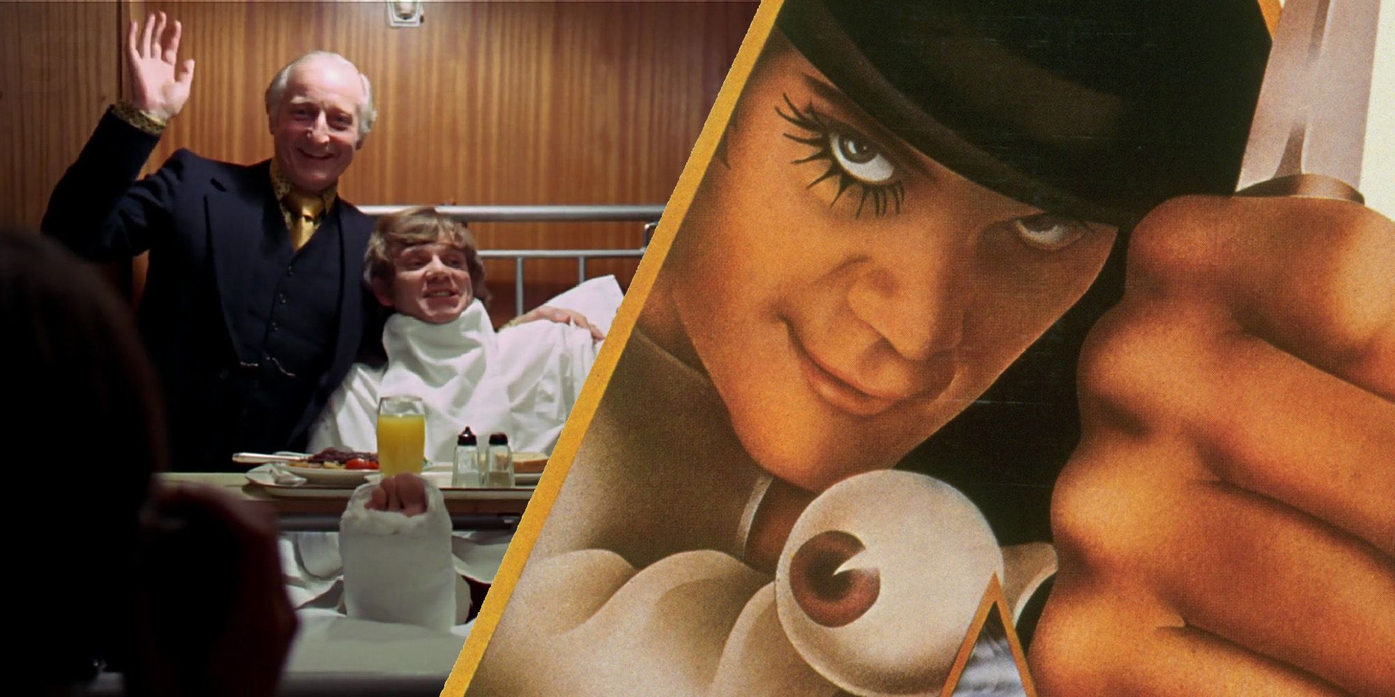 A Clockwork Orange Ending