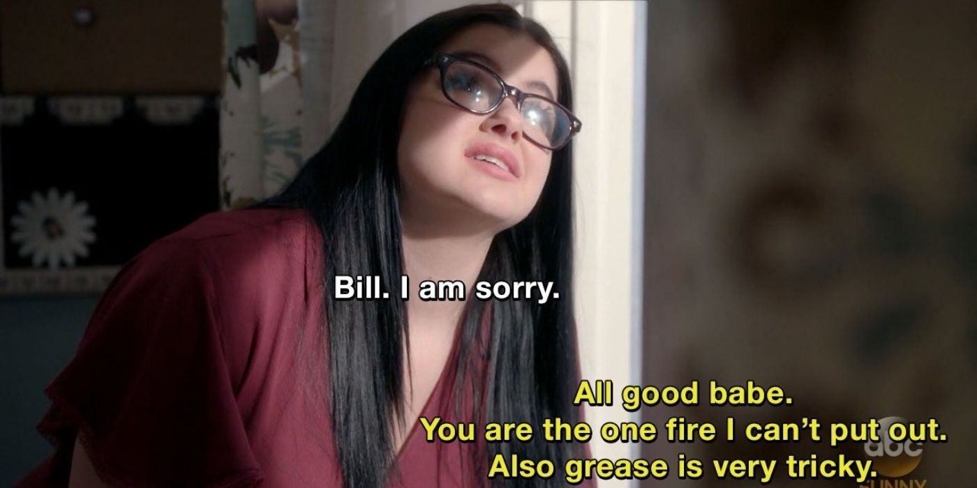 alex dunphy and bill in modern family