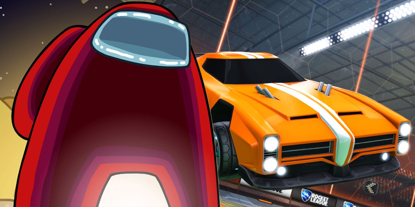 Among Us Recreated In Rocket League By Professional Player