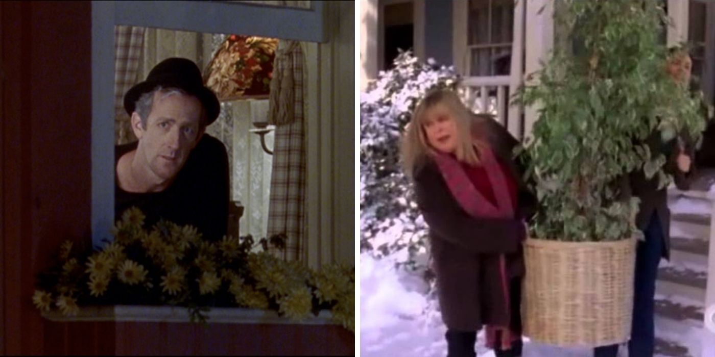 babette needing help from her husband and loreali - gilmore girls