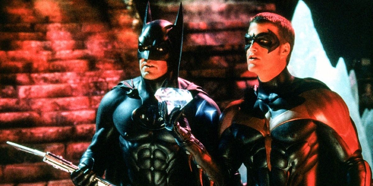 Batman and Robin Schumacher