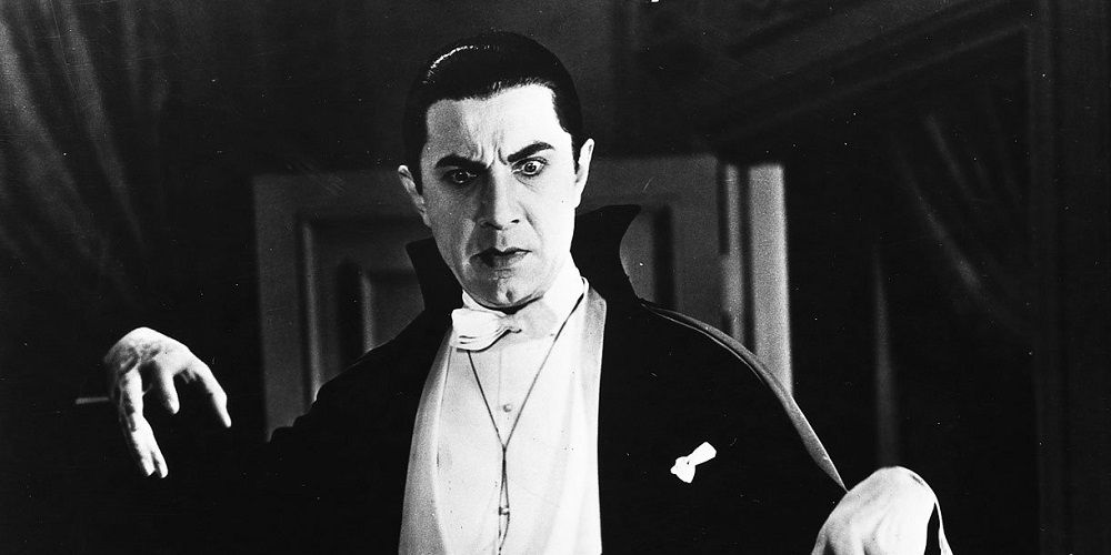 Bela Lugosi portrays the classic Dracula
