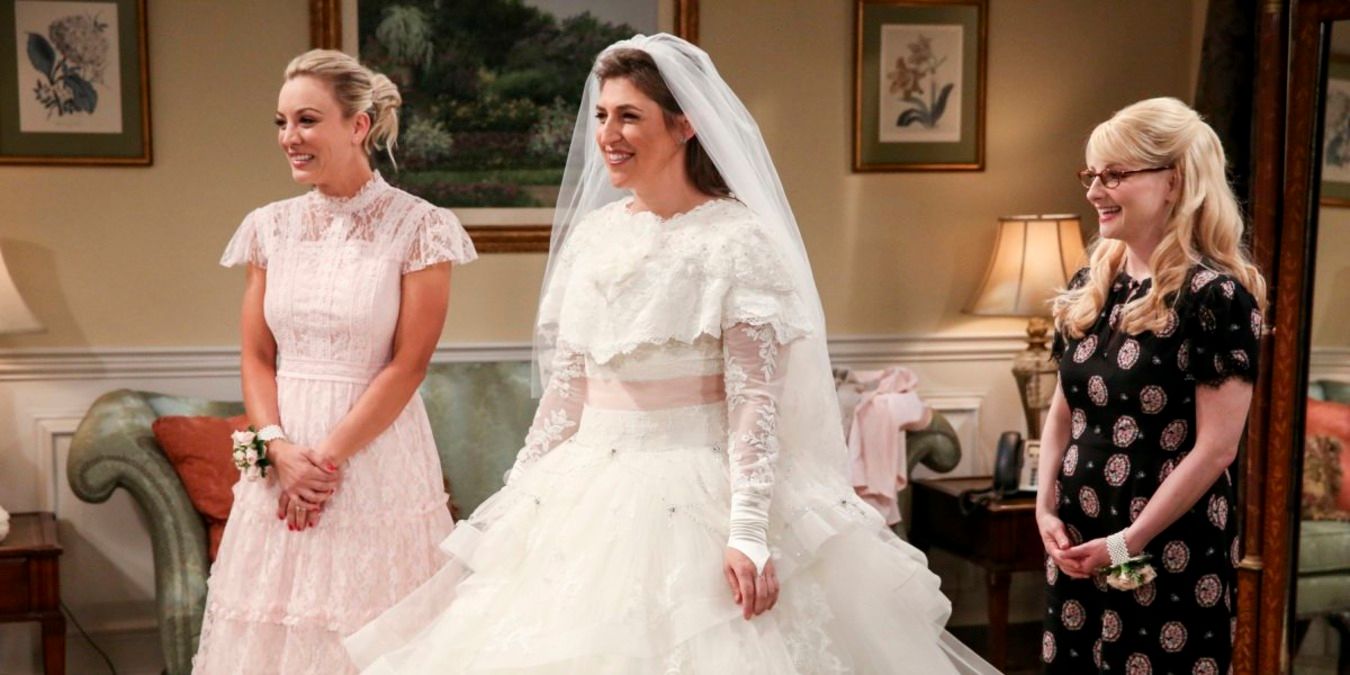 The Big Bang Theory Amy's Wedding Dress
