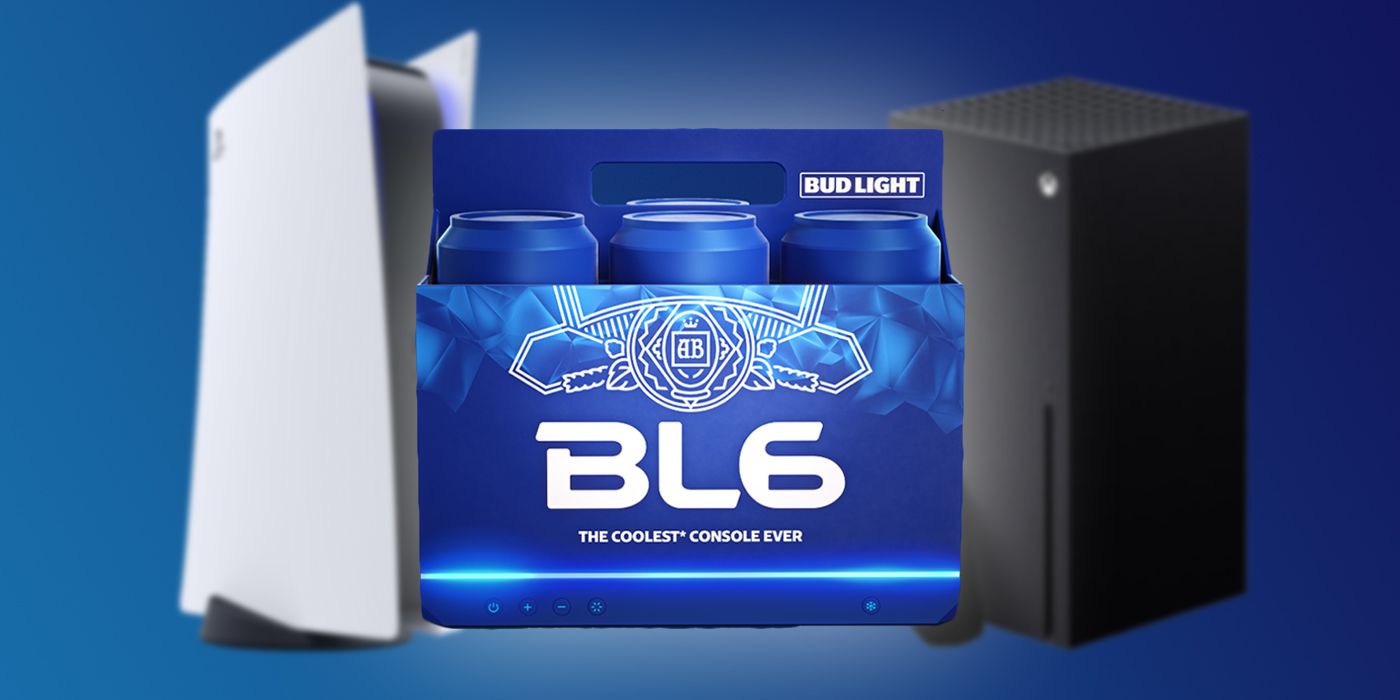bud light BL6 console wars