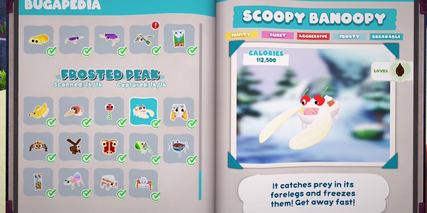 Bugsnax How To Find (& Catch) a Scoopy Banoopy