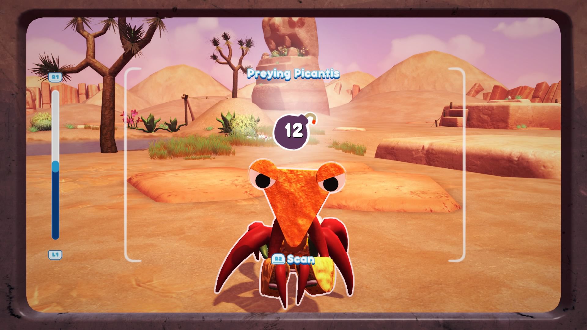 Bugsnax: How To Find (& Catch) a Preying Picantis