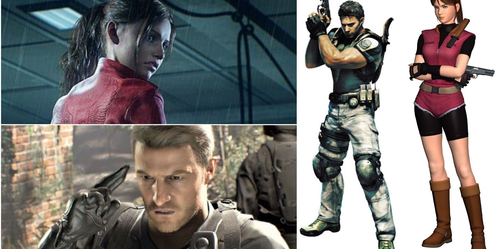 Resident Evil: 10 Chris And Claire Redfield Facts You Never Knew