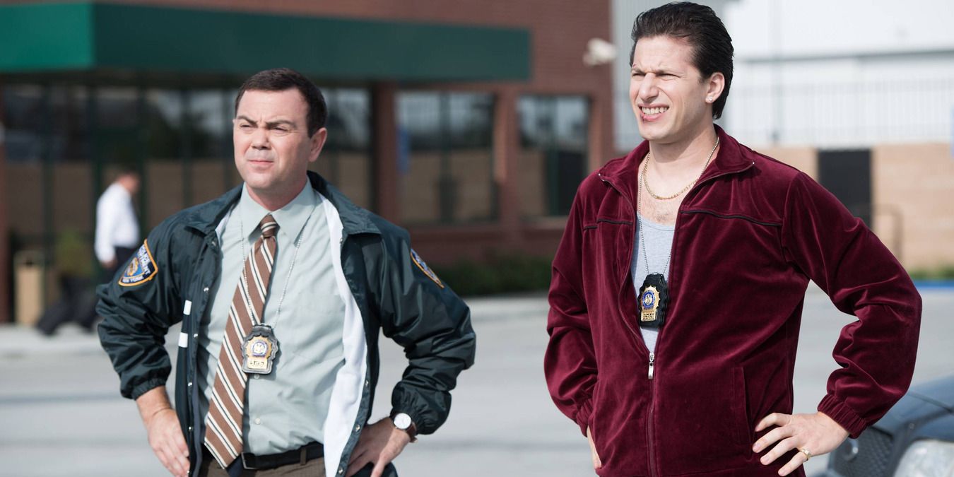 Brooklyn Nine-Nine Jake and Charles