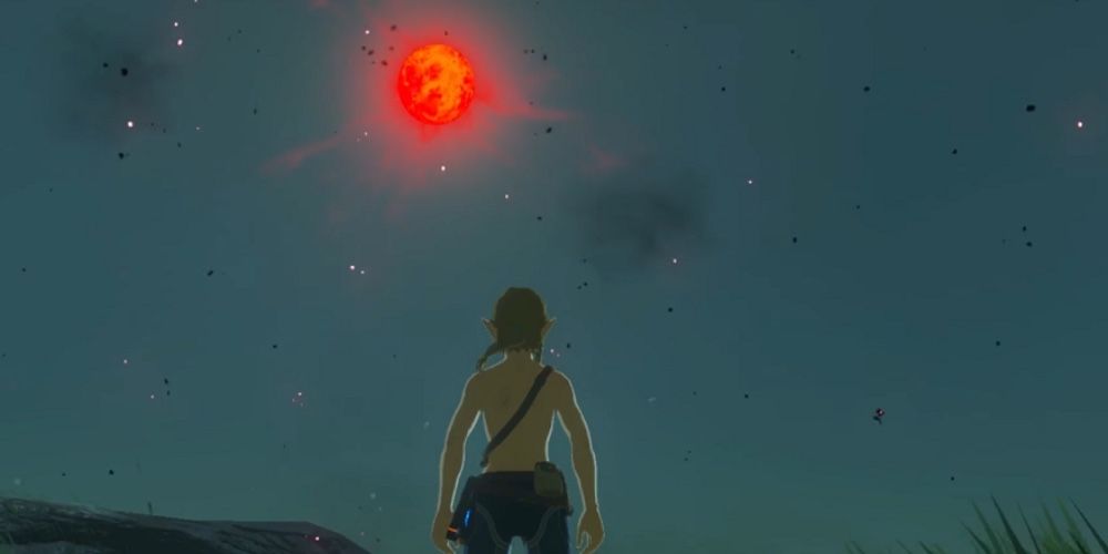 Breath of the Wild Blood Moon
