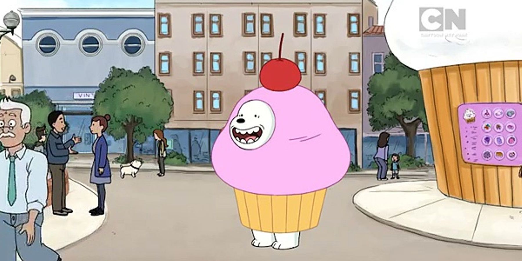 cupcake job we bare bears