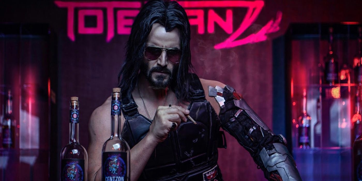 Cyberpunk 2077: Keanu Reeves & Johnny Silverhand Are BOTH Canon