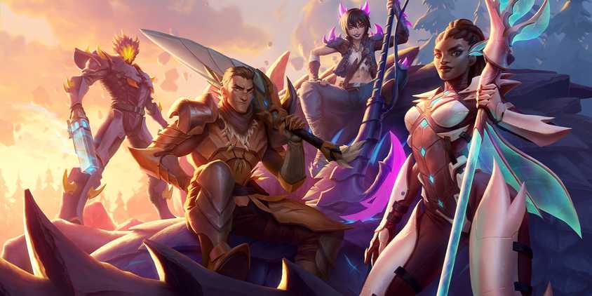 dauntless reforged update key art
