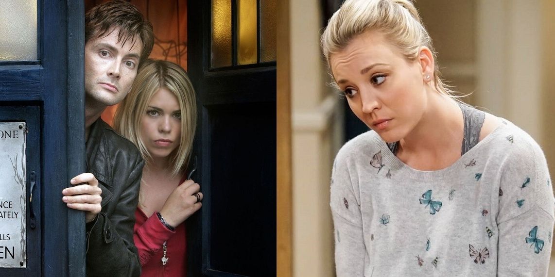 Kaley Cuoco Doctor Who Billie Piper