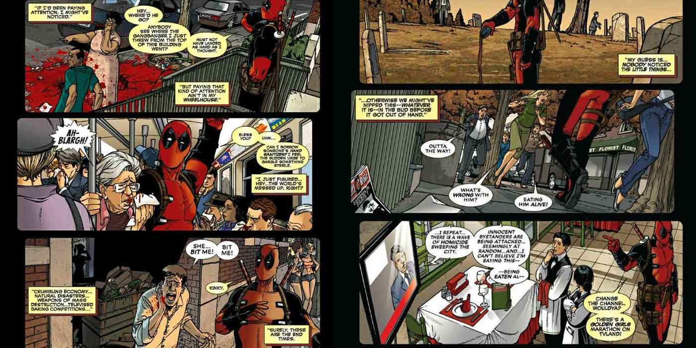 Deadpool Stole One Of Shaun Of The Dead s Funniest Moments