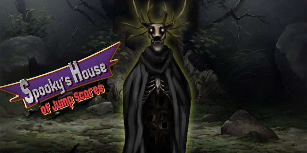 Spooky's House of Jumpscares Deer Lord