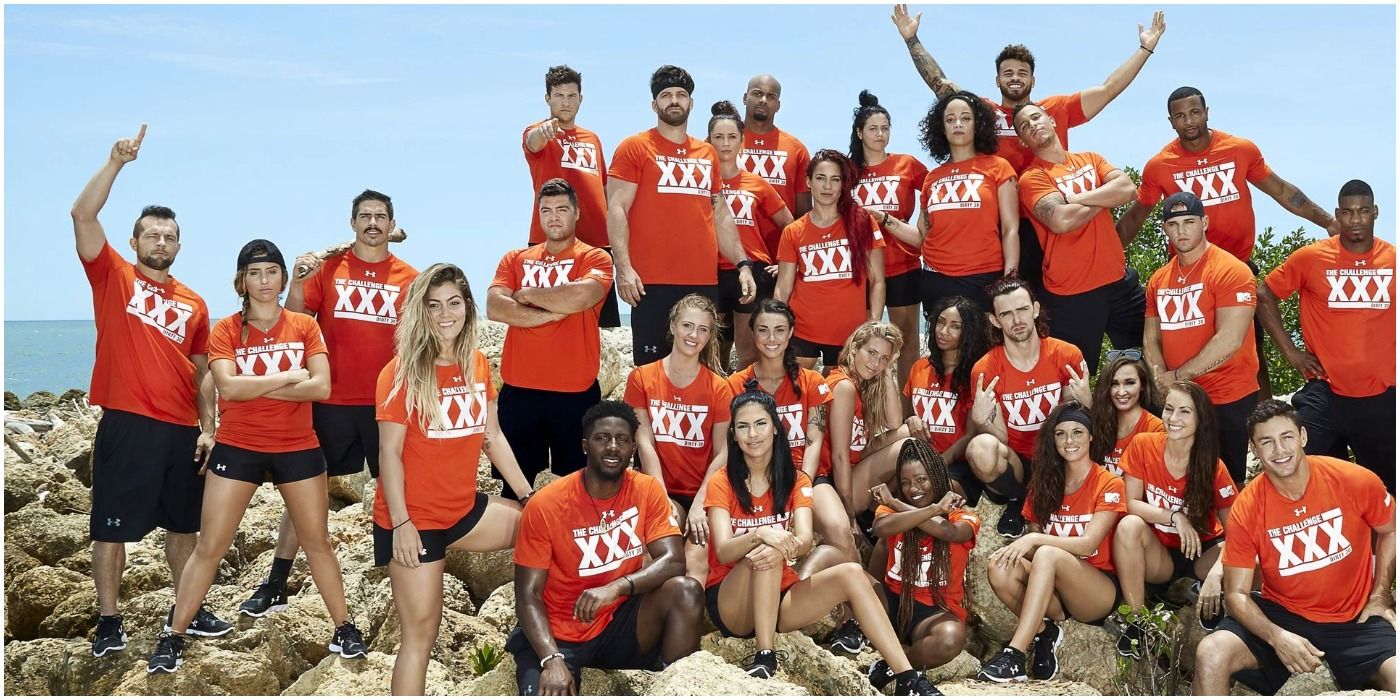 Cast of The Challenge Dirty 30