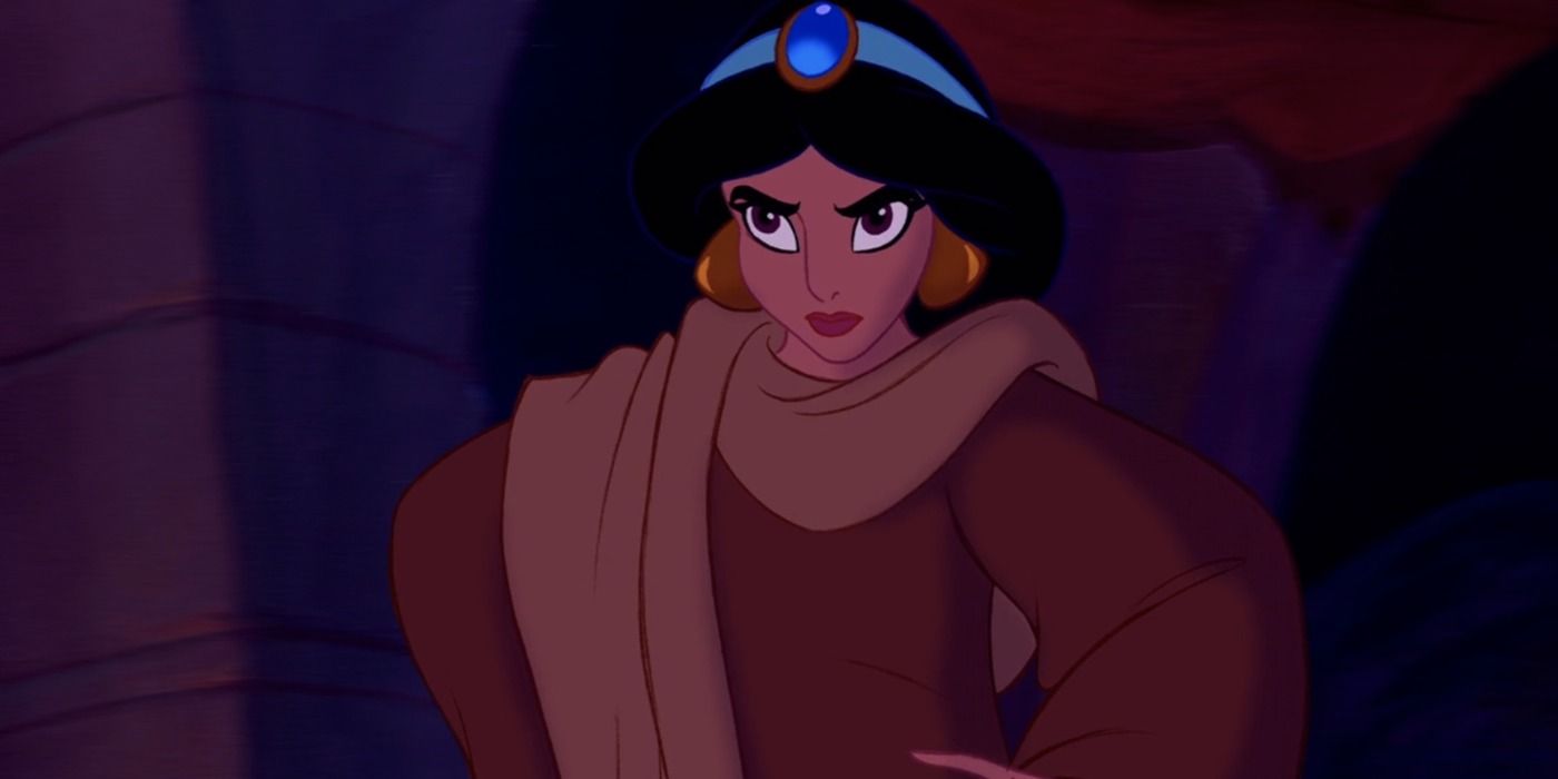 Princess Jasmine in Disney&rsquo;s Aladdin