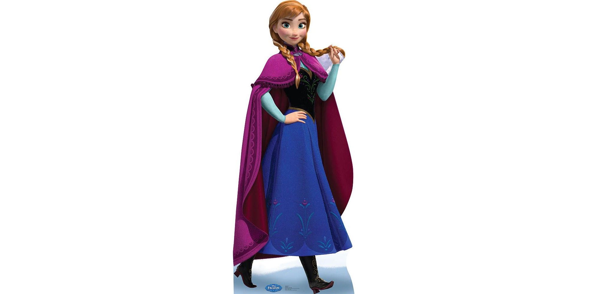 Princess Anna in Disney&rsquo;s Frozen