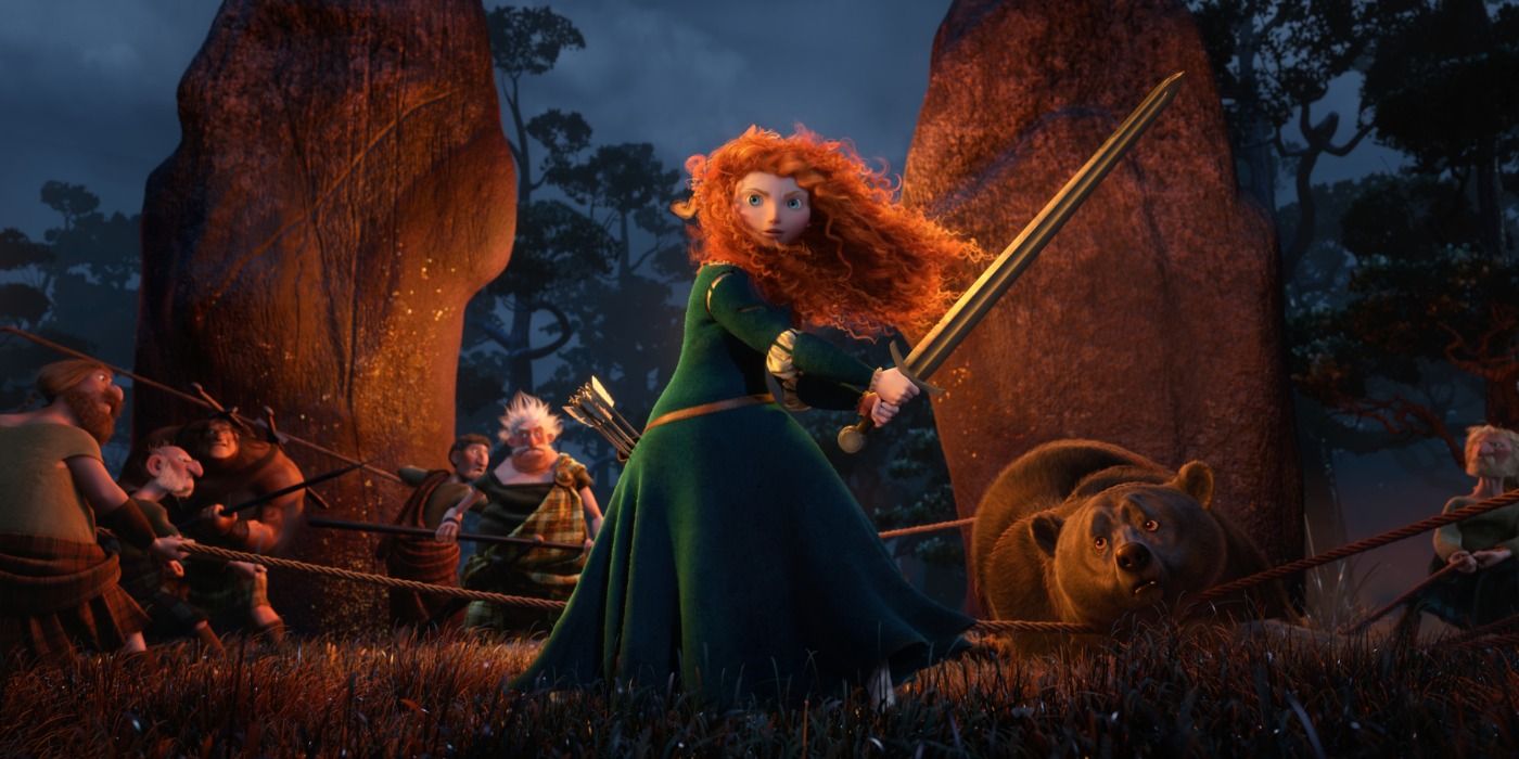 Merida from Disney&rsquo;s Brave