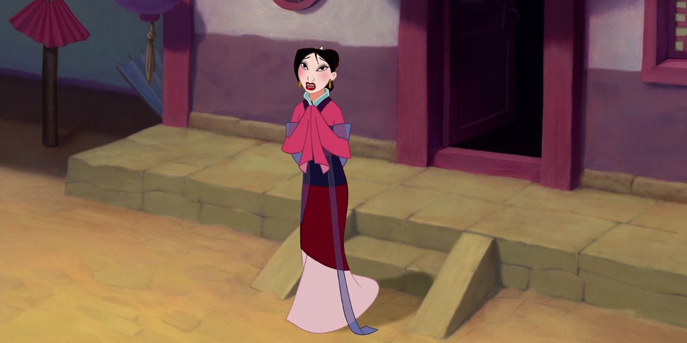 Princess Mulan from Disney's animated film