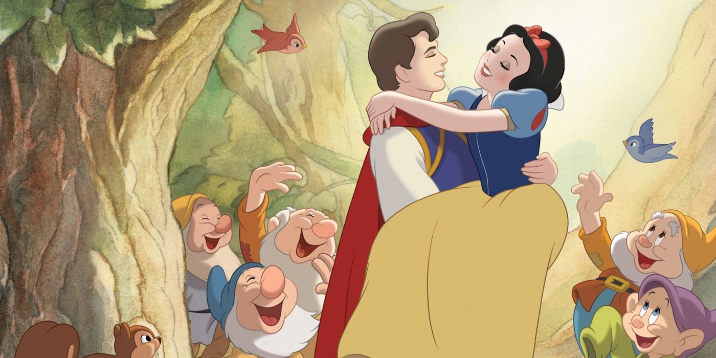 Snow White from Disney's Snow White and the Seven Dwarves
