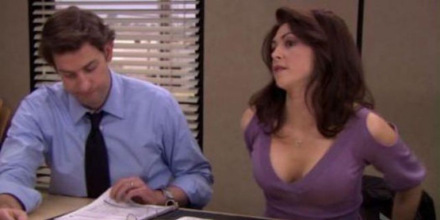 donna and jim - the office