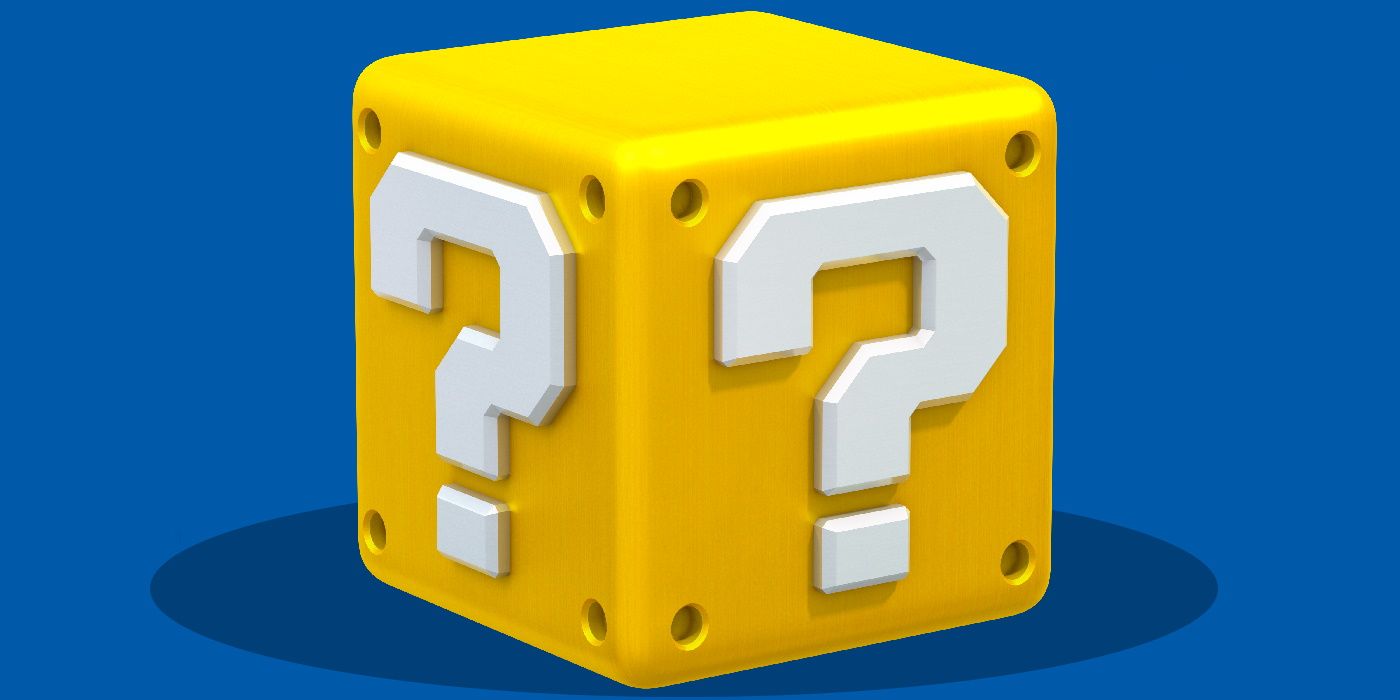 Mario Mystery Box
